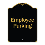 Employee Parking Sign