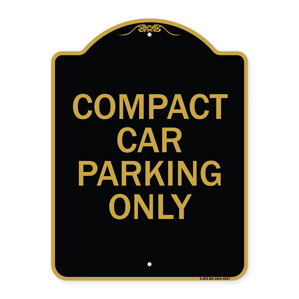 Compact Car Parking Only
