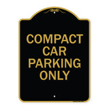 Compact Car Parking Only