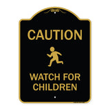 Caution Watch For Children