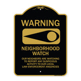 Warning - Our Neighbors Are Watching
