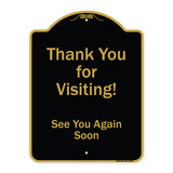 Thank You For Visiting, See You Again Soon