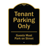 Tenant Parking Only, Guests Park On Street
