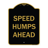 Speed Humps Ahead