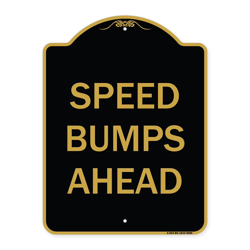 Speed Bumps Ahead