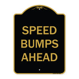 Speed Bumps Ahead