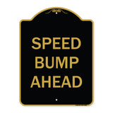 Speed Bump Ahead