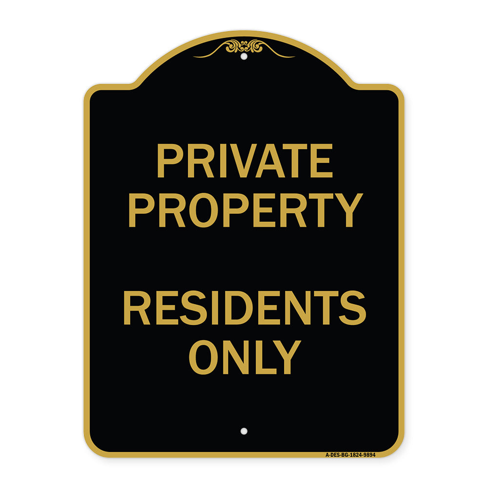 Residents Only
