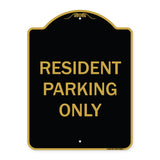 Resident Parking Only