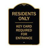 Residence-only-key Card