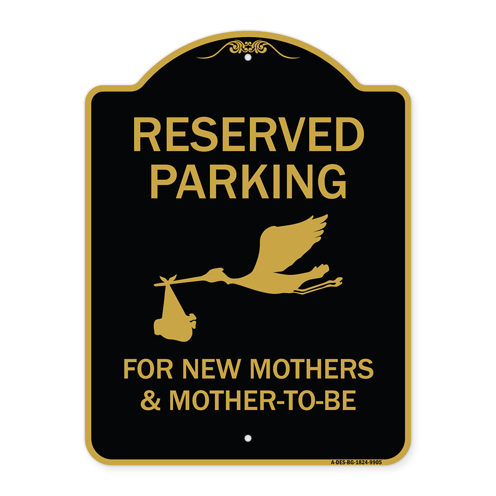 Reserved Parking For New Mothers & Mother's To-be