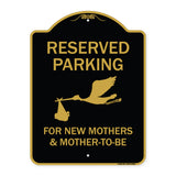Reserved Parking For New Mothers & Mother's To-be