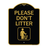 Please Don't Litter