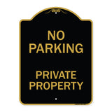 No Parking Private Property