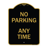 No Parking Anytime