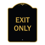 Exit Only
