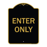 Enter Only