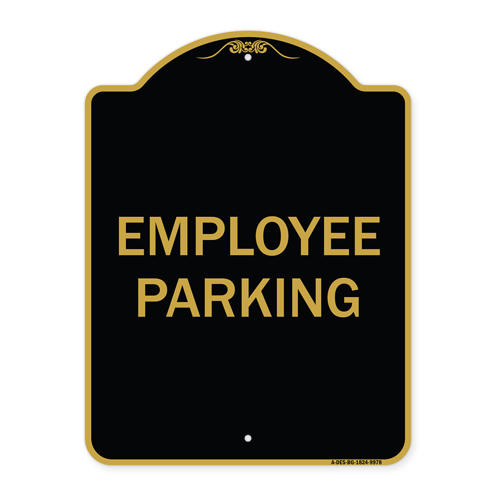 Employee Parking