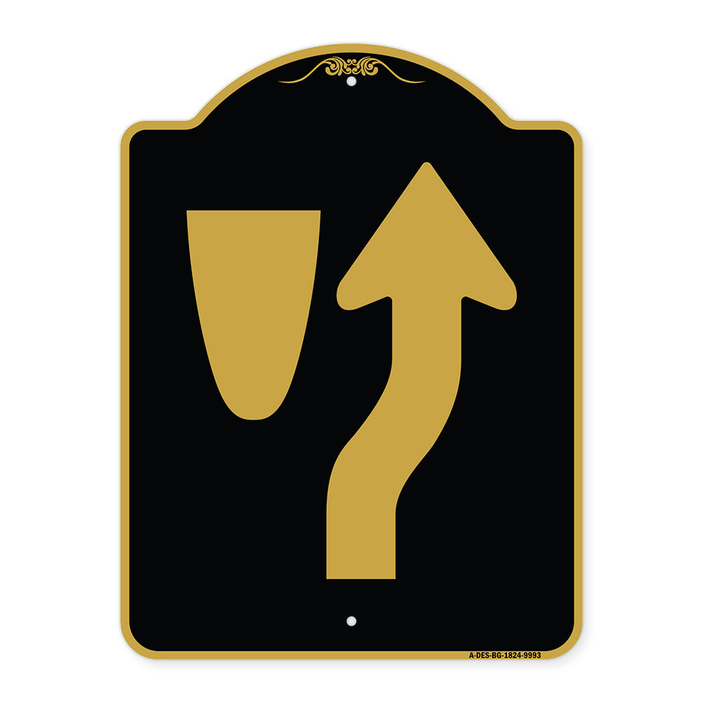 Beware Of Curb Graphic