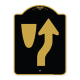 Beware Of Curb Graphic