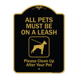 All Pets Must Be On A Leash Please Clean Up After Your Pet