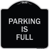 Parking Is Full