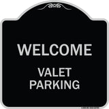 Welcome Valet Parking