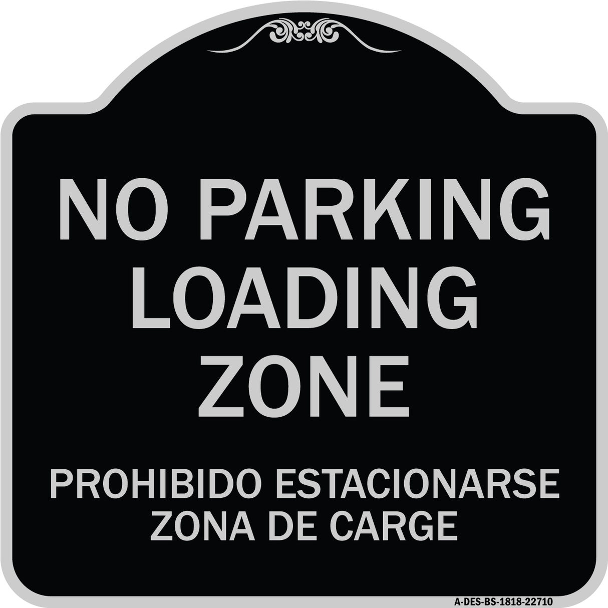 Warning Unauthorized Vehicles Will Be Towed By Towing Co.| 12" X 18" Heavy Aluminum Rust Proof Parking Sign