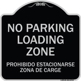 Warning Unauthorized Vehicles Will Be Towed By Towing Co.| 12" X 18" Heavy Aluminum Rust Proof Parking Sign