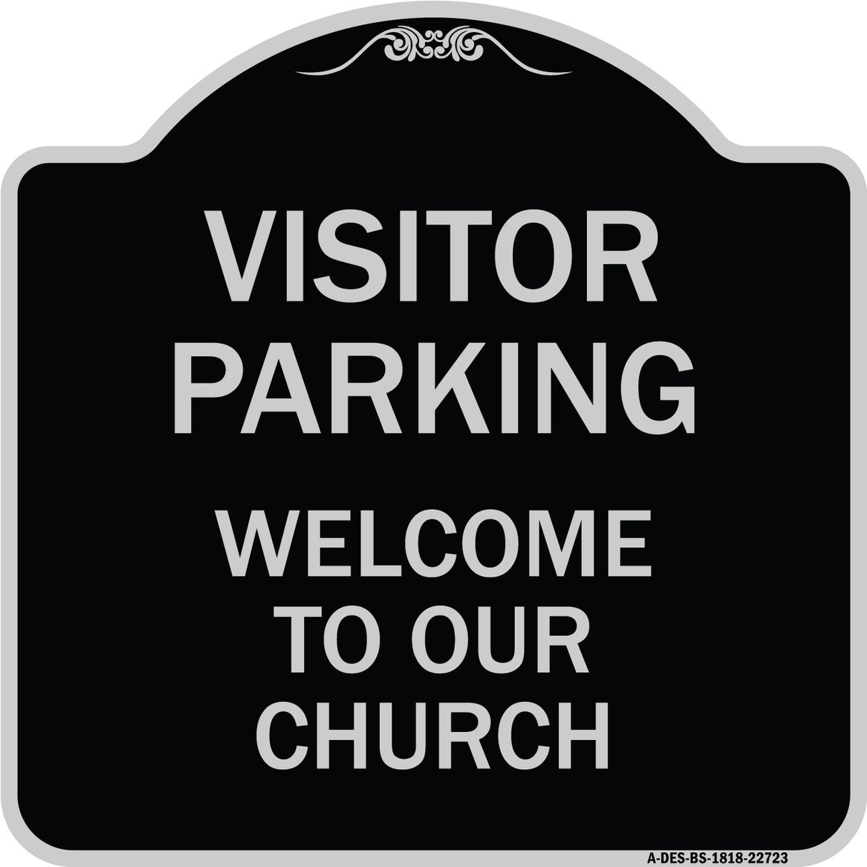 Visitor Parking Welcome to Our Church