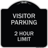 Visitor Parking Sign Visitor Parking 2 Hour Limit