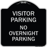 Visitor Parking No Overnight Parking