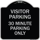 Visitor Parking 30 Minute Parking Only
