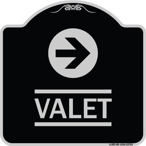 Valet Right Arrow