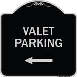 Valet Parking with Left Arrow