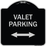 Valet Parking with Bidirectional Arrow