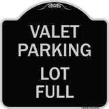 Valet Parking Lot Full