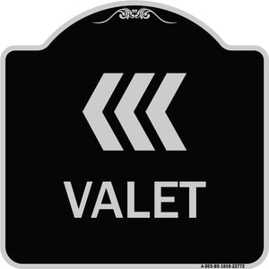 Valet Left Arrow