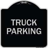 Truck Sign Truck Parking