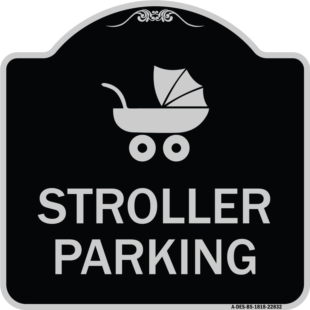 Stroller Parking (With Graphic)