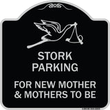 Stork Parking for New Mothers and Mothers to Be