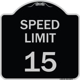 Speed Limit 15 Mph