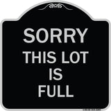 Sorry This Lot Is Full