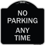 No Parking Anytime