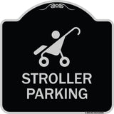 Reserved Stroller Parking (With Graphic)