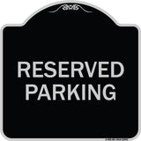 Reserved Parking Bright Yellow