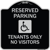 Reserved Parking Tenants Only No Visitors (With Graphic)