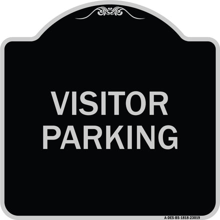 Reserved Parking Sign Visitor Parking