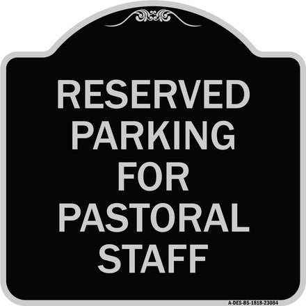 Reserved Parking for Pastoral Staff