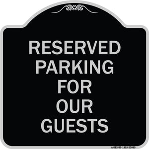 Reserved Parking for Guests